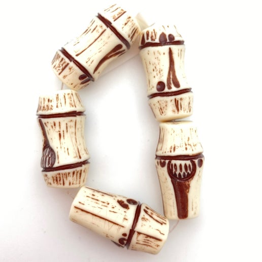 Bamboo 25x14mm Natural