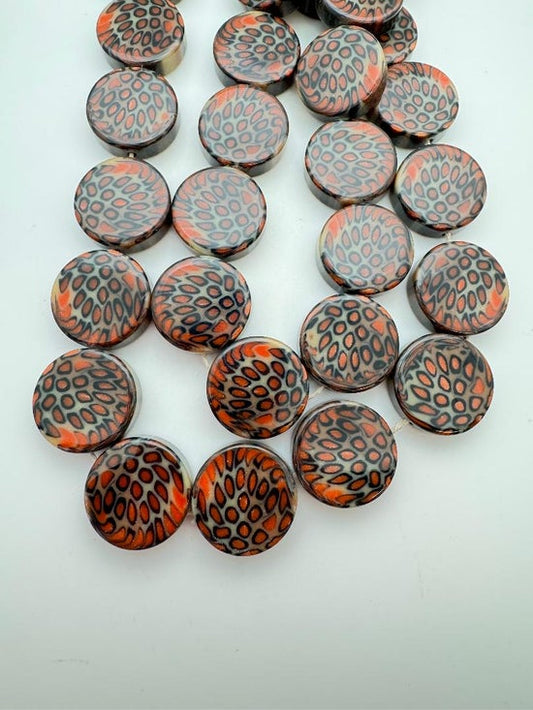 Disk 26mm Animal Print