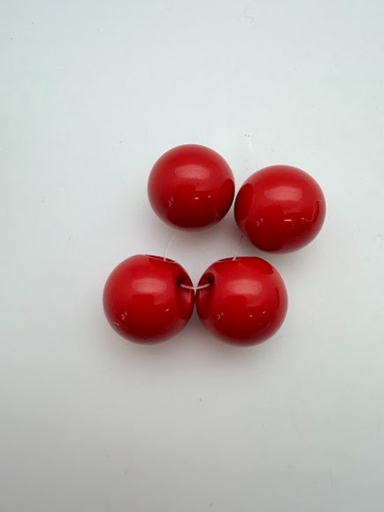 Bauble 20mm Red