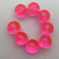 Round 16mm Pink Neon