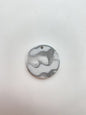Laser Cut Coin Drop 34mm Cement