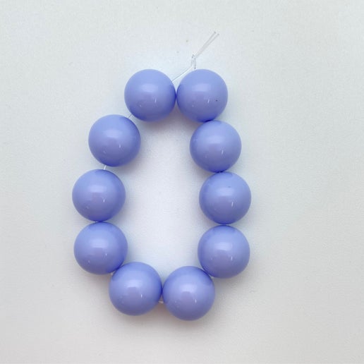 Round 12mm Lavender