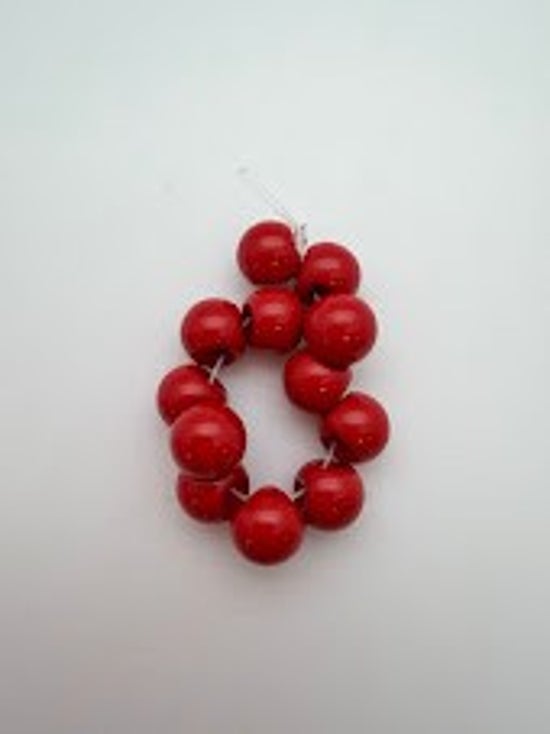 Bauble 10mm Red