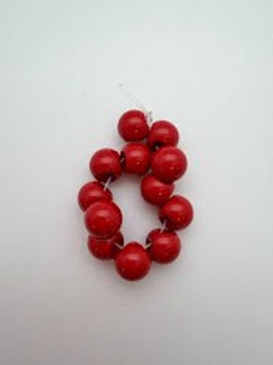 Bauble 10mm Red