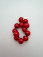 Bauble 10mm Red