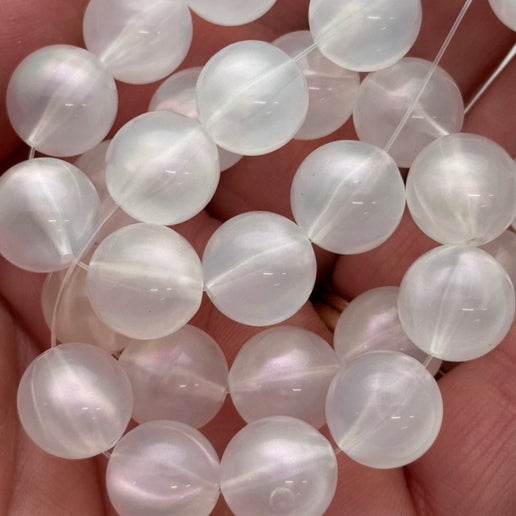 Round 12mm Unicorn Glow