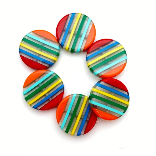 Layered Disk 25mm Multi