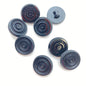 Button 12mm Jet - BUTTON-0086-C