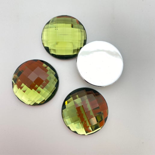 Cab Resin 25mm Olive