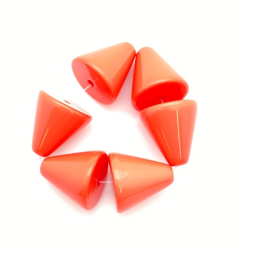 Cone 16mm Coral