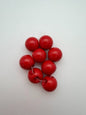 Bauble 14mm Hot Red