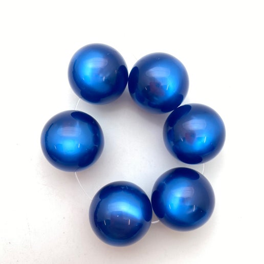 Moon glow round 20mm Galassia