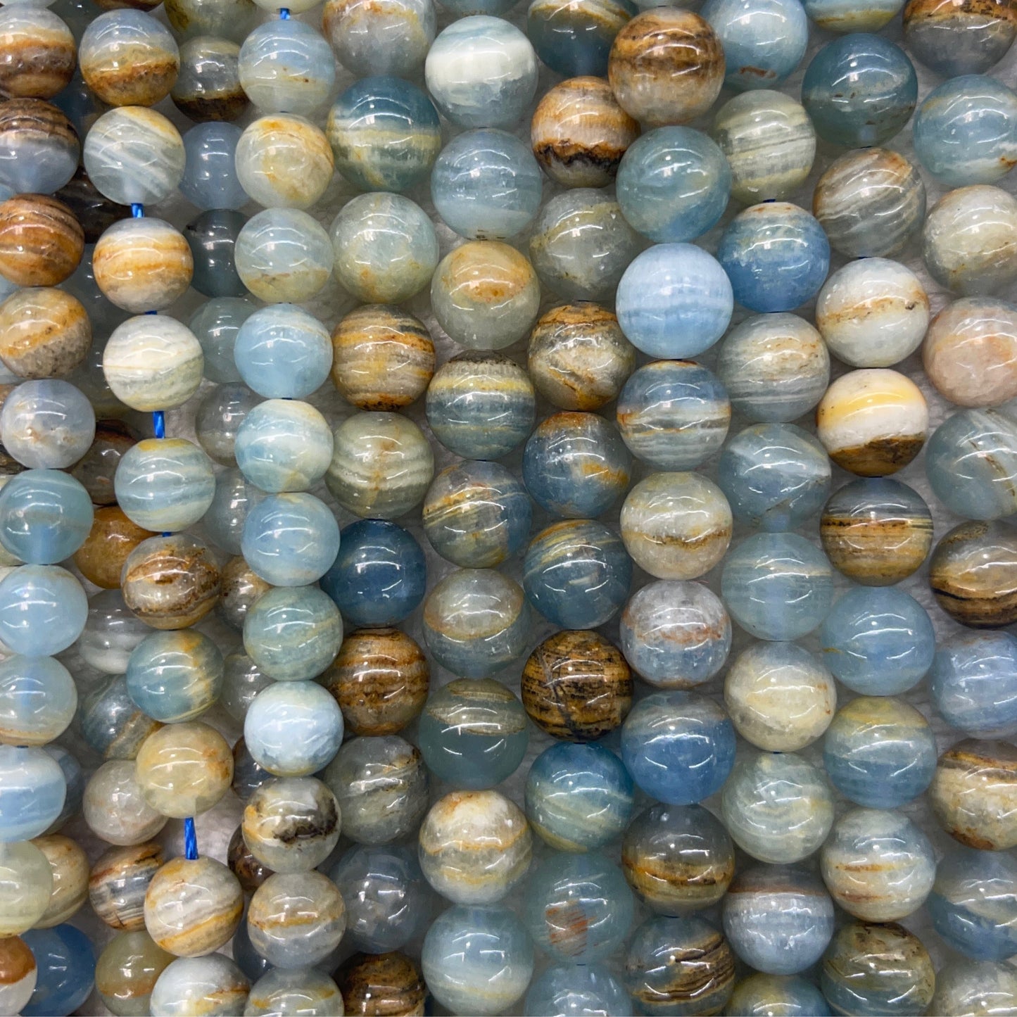 Lemurian Aquatine Blue CalciteLemurian Aquatine Blue Calcite