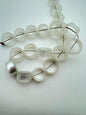 Ring Bead 22mm Moon glow White