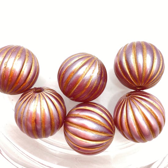 Inlay Melon 18mm Mauve