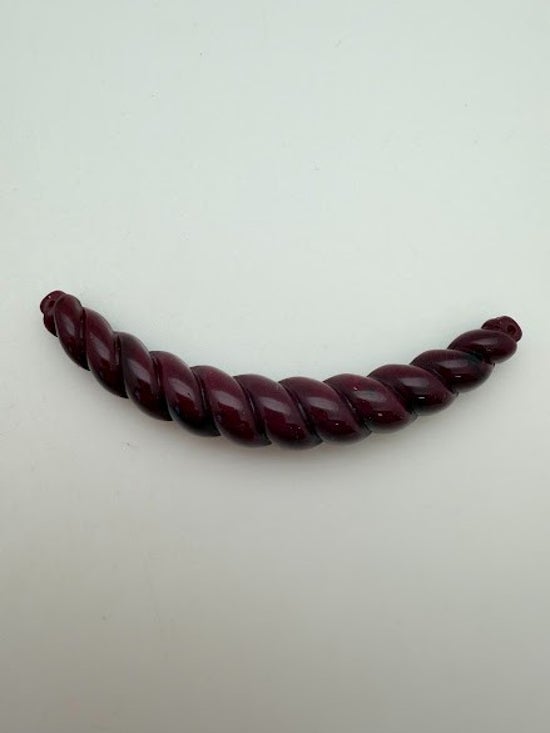Twist Link 3"x12mm Wine