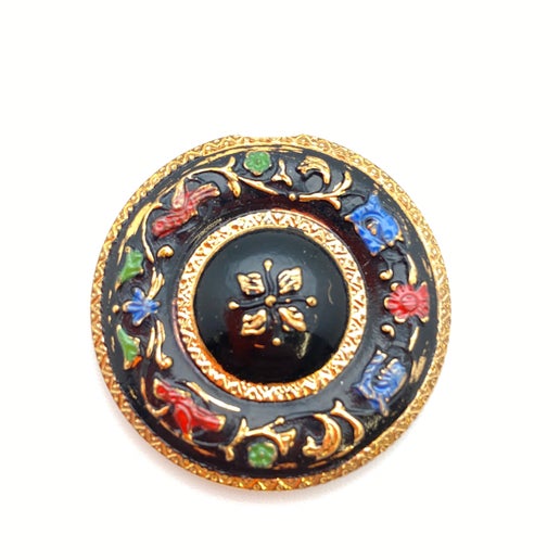 Cab Vintage Glass 35mm Jet - CAB-0071-C