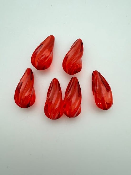 Spiral Tear Drop 30mm Skat