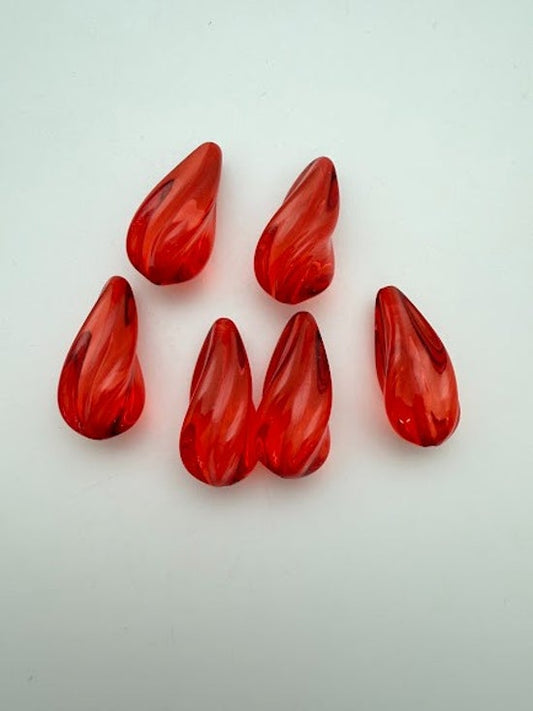 Spiral Tear Drop 30mm Skat