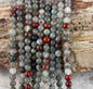 African Bloodstone, Round 6mm 8mm