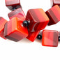 Layered Cube 22mm Reds - IT-FY-0640-A