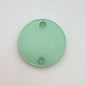 Laser Cut 2 hole Link 20mm Mint Matte