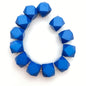 12 Sided 10mm Royal Blue