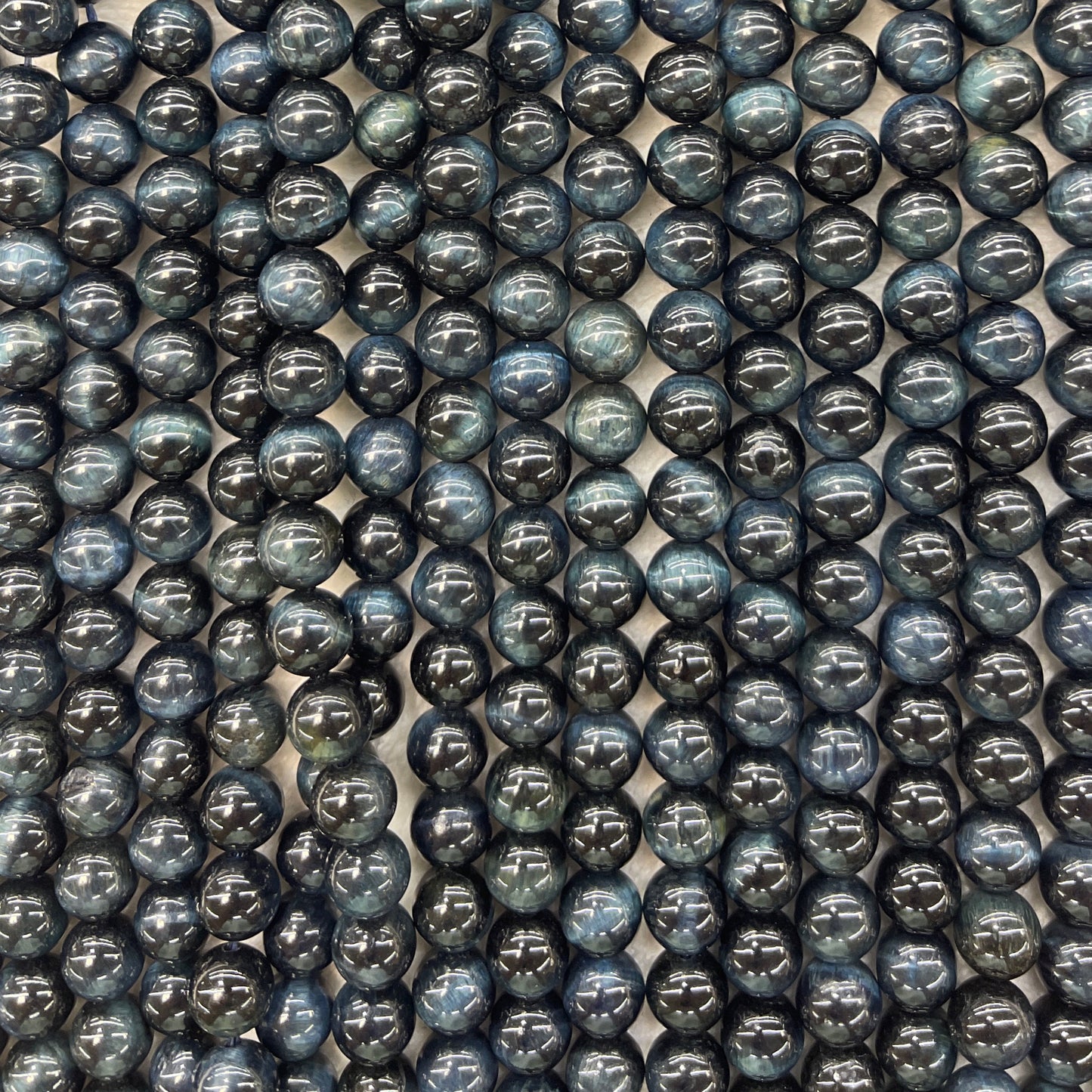 Blue Tiger Eye ( Dyed)