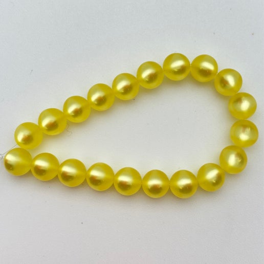 Moon glow Round 8mm Mais