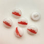 Button 13mm Ship / Boat ( Red ) - BUTTON-0311-A