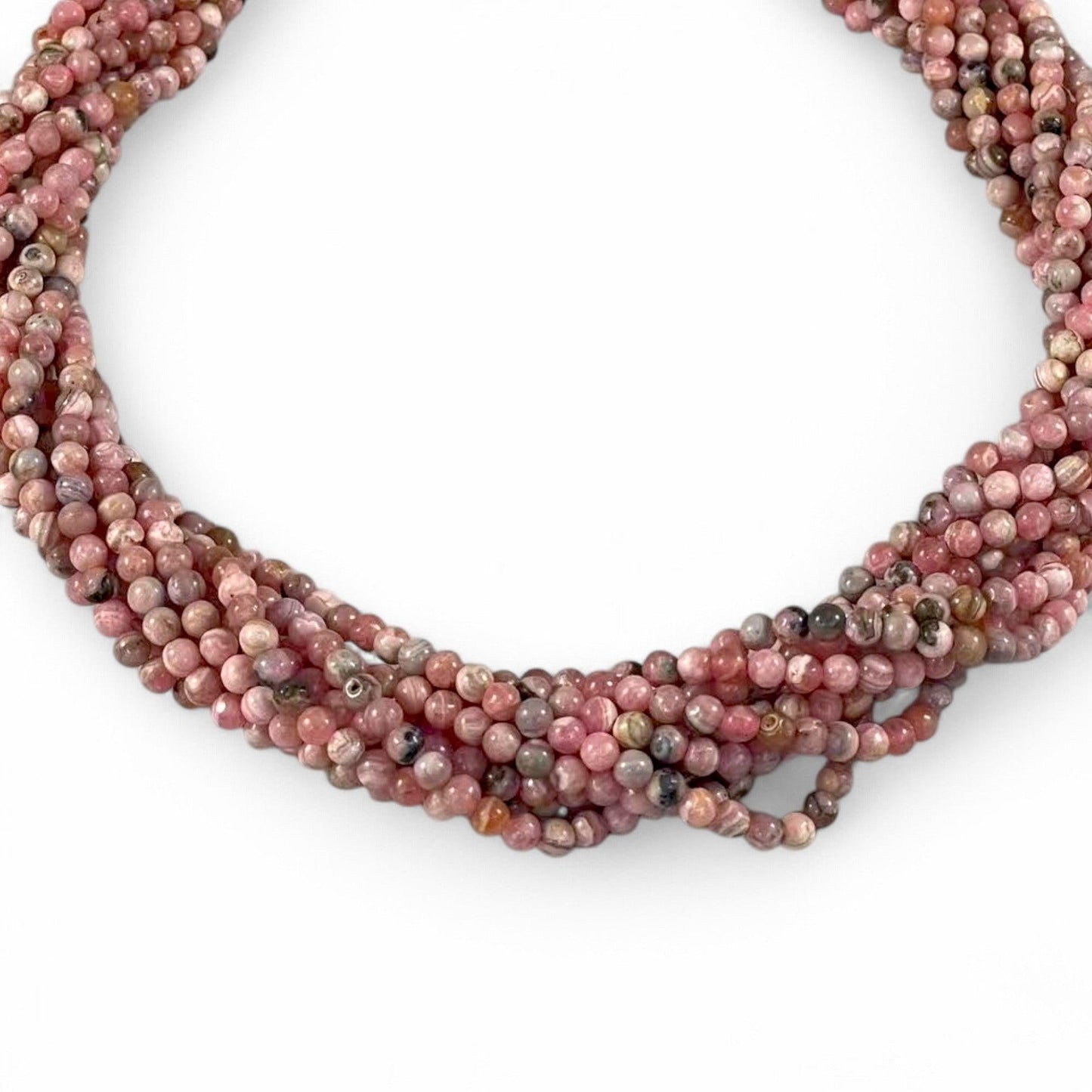 Rhodochrosite Round 4mm