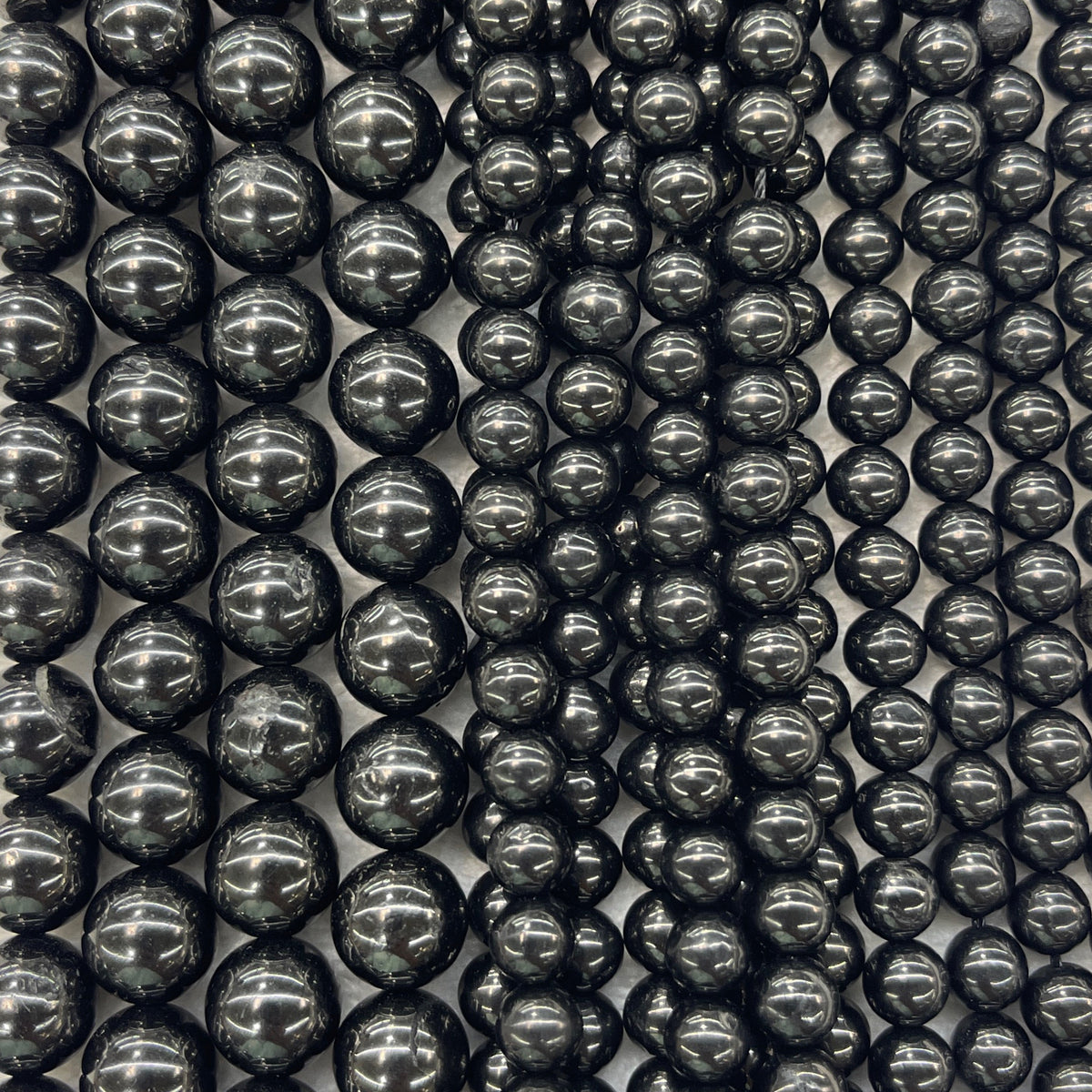 Jet / Petrified Coal aka Lignite Round