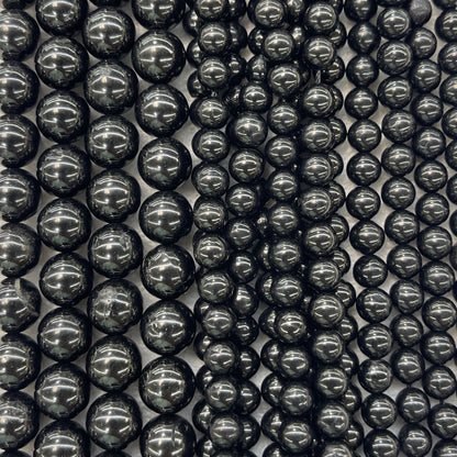 Jet / Petrified Coal aka Lignite Round