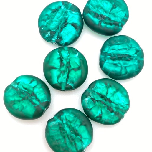 Baroque Flat 22mm Peacock - YAYIN