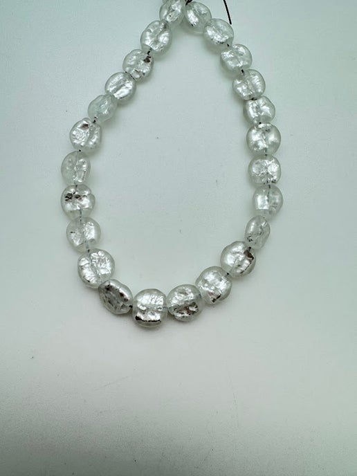 Baroque Flat 10mm Crystal - YAYIN