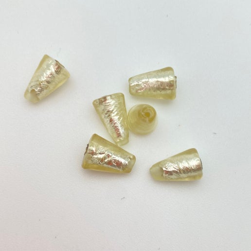 Cone 12x6mm Jonquil - YAYIN