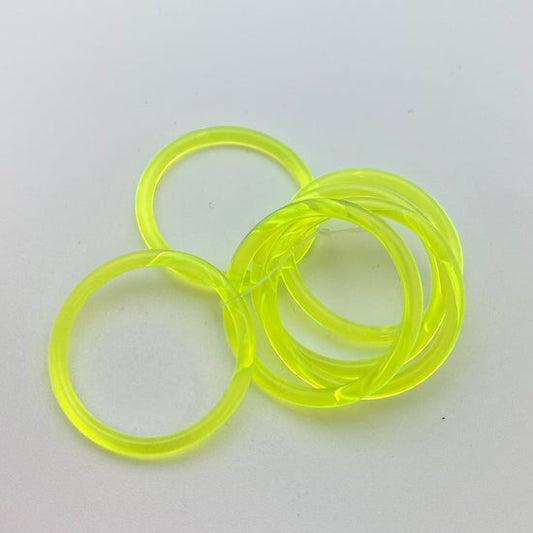 Rings 35mm Neon Yellow