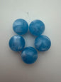 Round 25mm Lt Sapphire Pearl