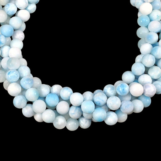 Hemimorphite Round 8mm 10mm