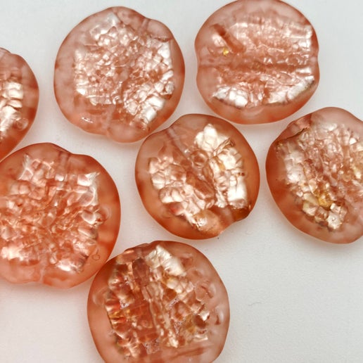 Baroque Flat 22mm Champagne - YAYIN