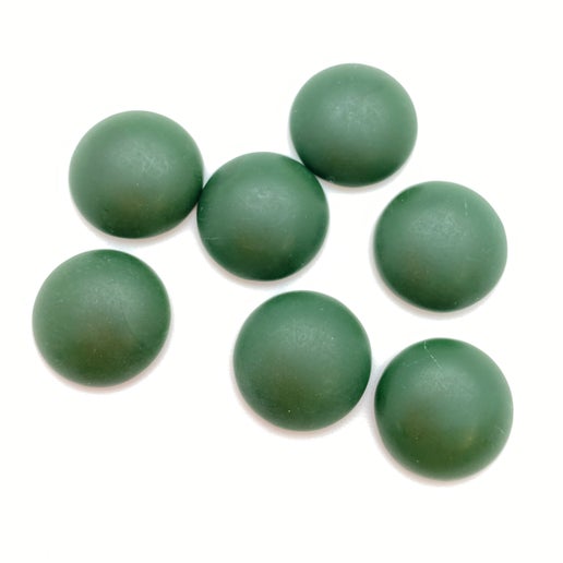 Cab Vintage Glass 18mm Forest Matte - CAB-0031-D