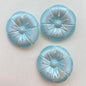 Button 22mm Aqua Pearl - BUTTON-0457-D