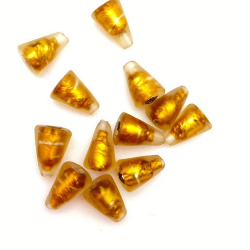 Cone 12x6mm Citrine - YAYIN