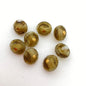 Button 10mm Olive/gold - BUTTON-0153-D