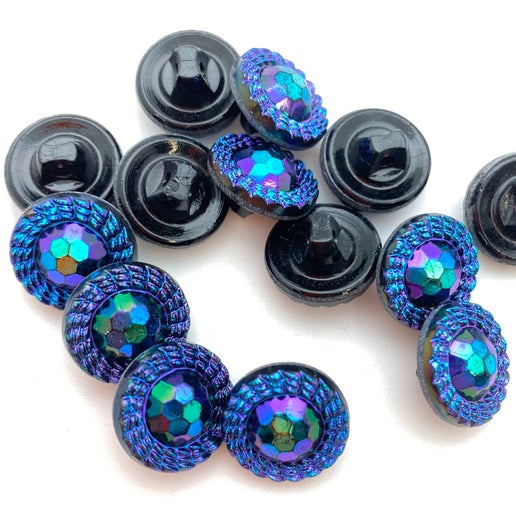 Button 14mm Iris - BUTTON-0092-D