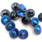 Button 14mm Iris - BUTTON-0092-D