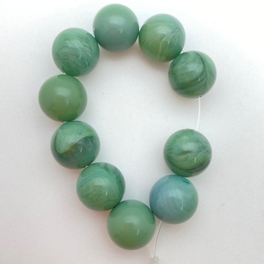 Round 12mm Army Marble