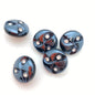 Button 14mm Jet - BUTTON-0155-C
