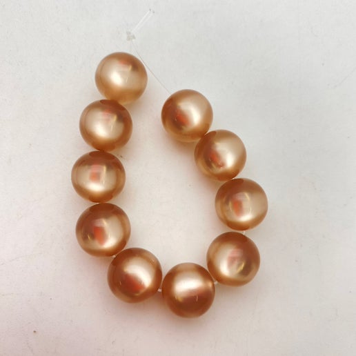 Moon glow round 12mm Procesco