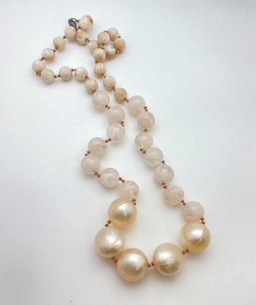 Round 25mm Pearl